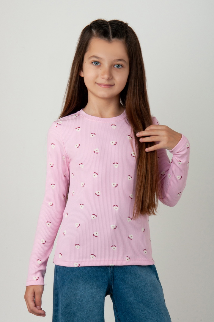 Лонгслів для дівчаток